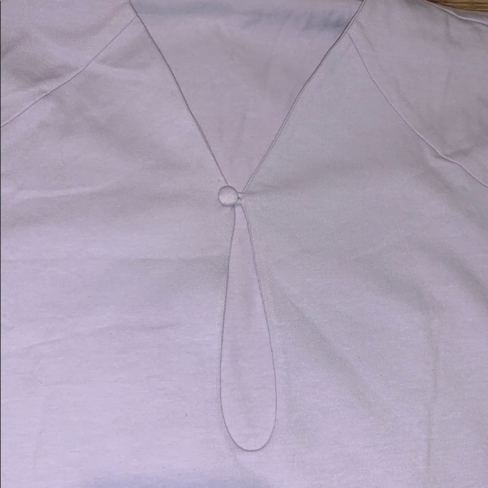 Lilac blouse plus - Picture 2 of 3